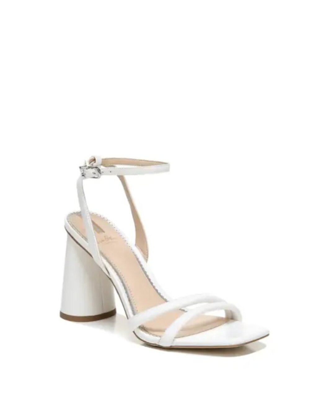 Sam Edelman Kia Strappy Sandal size 8 US White